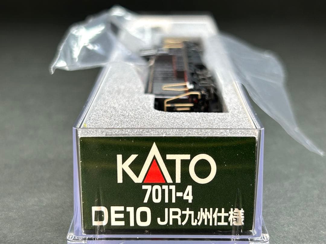 KATO DE10 7011-4 JR九州仕様 DE10-1209号機
