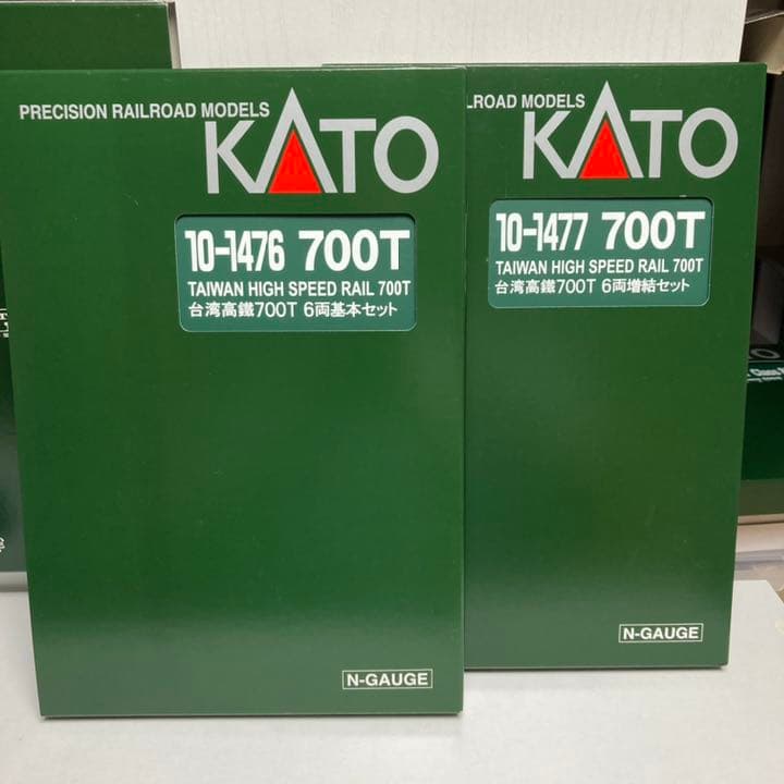 ★新品★KATO 700T 基本増結 12両　10-1476 10-1477