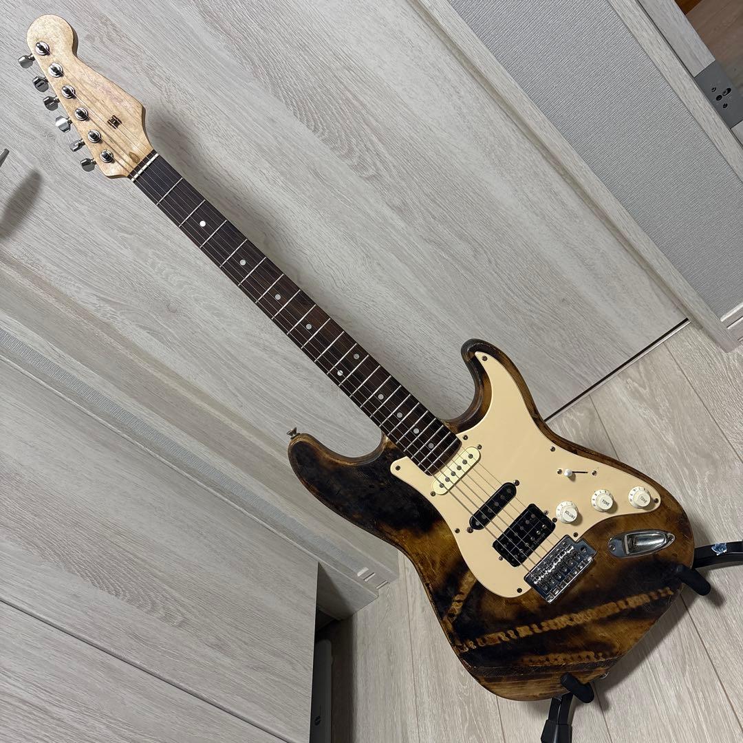 Seymour Duncan 搭載 カスタム仕様ストラトキャスター