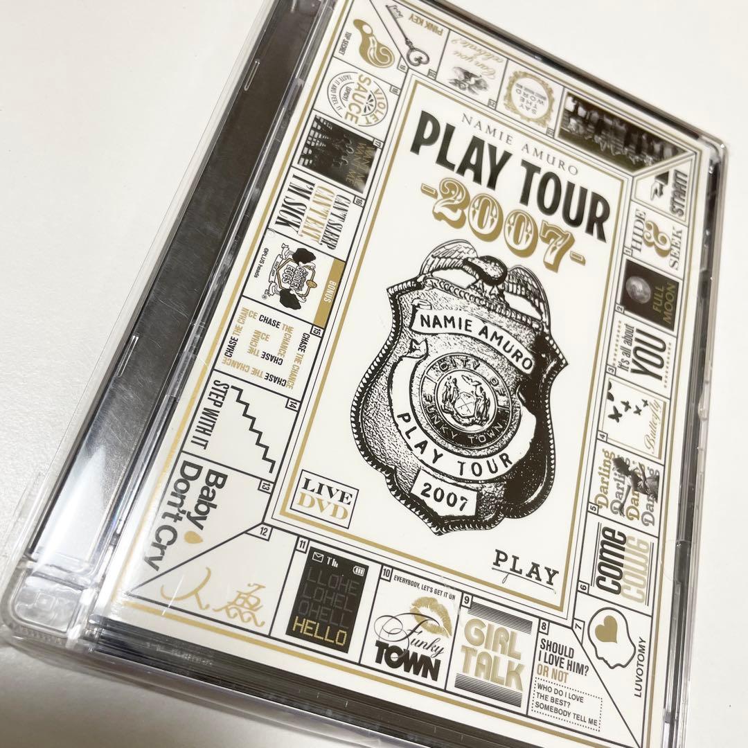 安室奈美恵/NAMIE AMURO PLAY TOUR 2007 - メルカリ