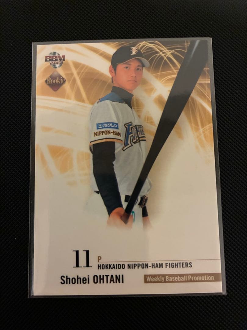 大谷翔平 2013 BBM ルーキープロモカード - メルカリ