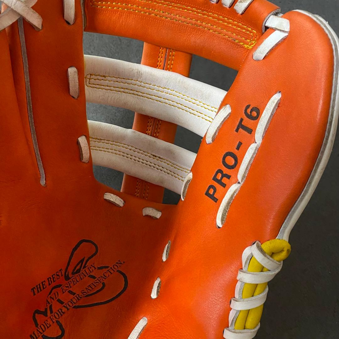 ハタケヤマ 金本知憲連続904試合出場記念 グローブ 限定希少品 - メルカリ