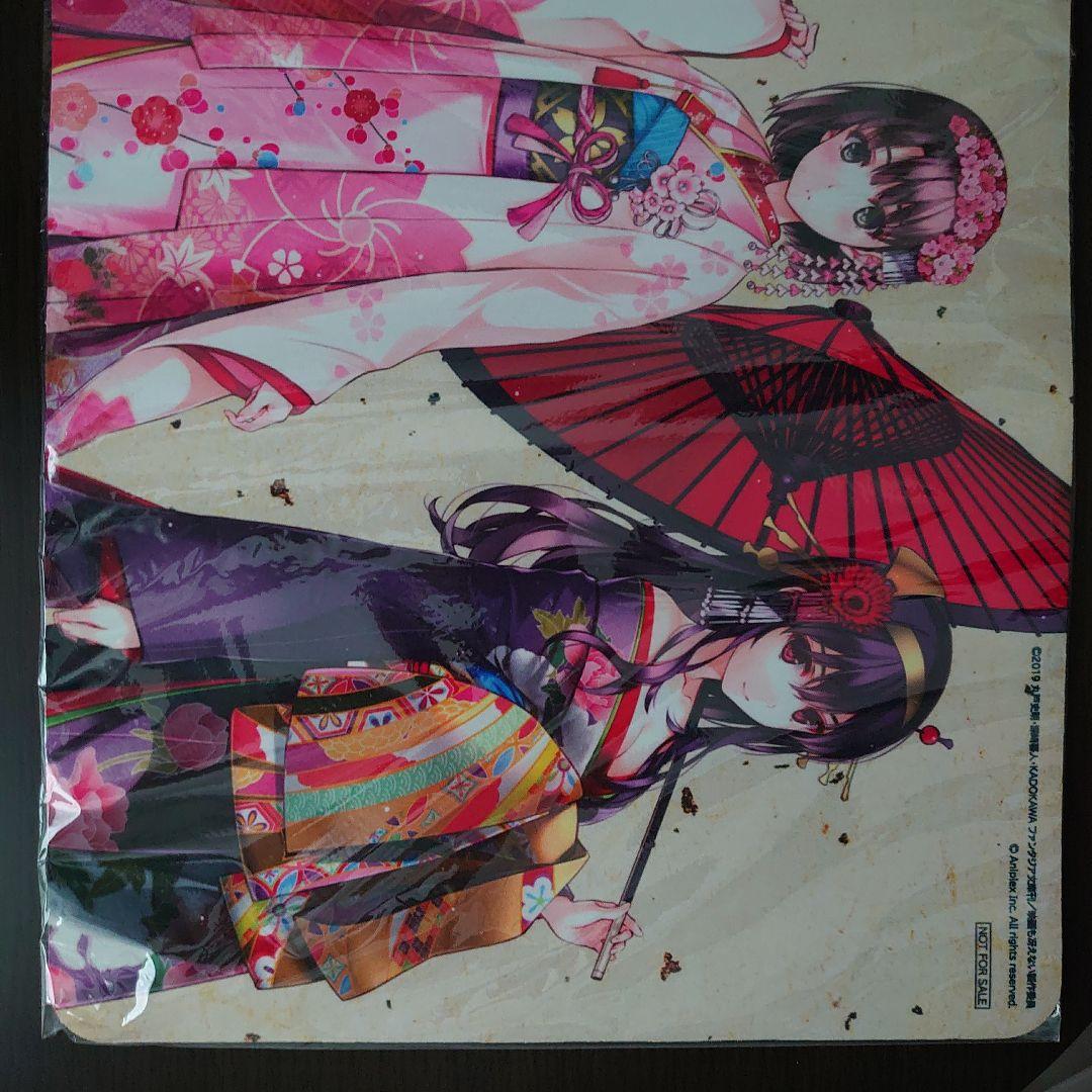 [qp]冴えない彼女の育てかた プレイマット ビルディバイドブライト