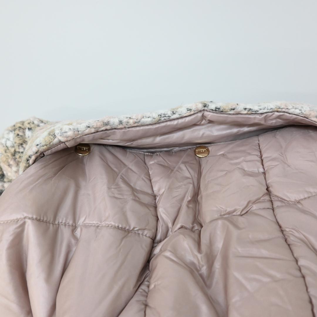 48510☆年HERNO ヘルノ ダウンジャケット ツイード切替 ” - メルカリ