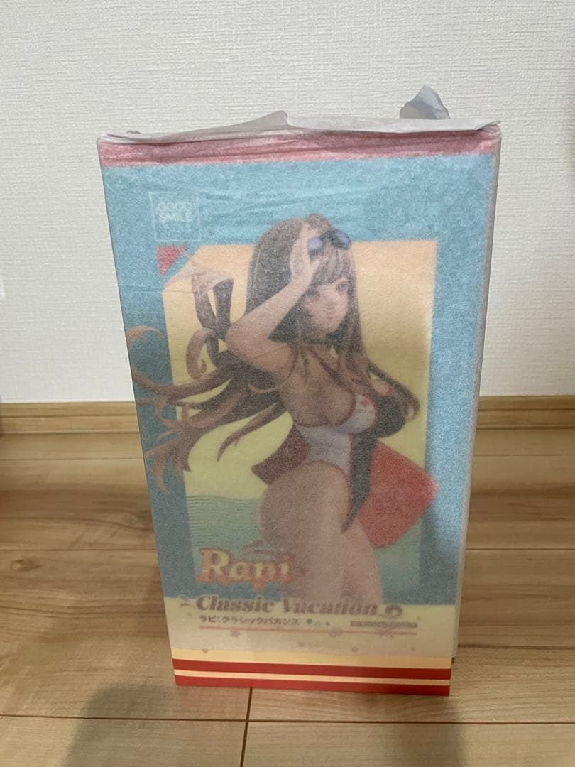 新品未開封 勝利の女神：NIKKE ラピ：クラシックバカンス 1/7 フィギュア