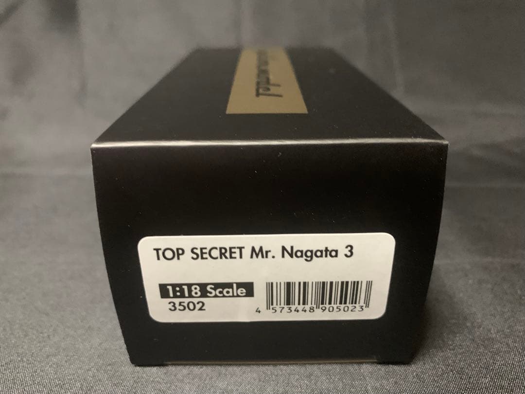 【限定60台】1/18 TOP SECRET Fairlady Z (RZ34)