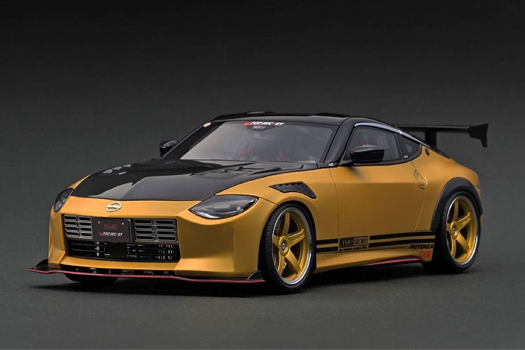 【限定60台】1/18 TOP SECRET Fairlady Z (RZ34)