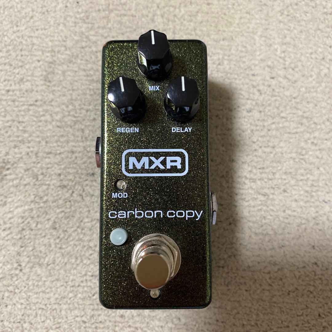 ギター MXR Carbon Copy Mini Introducing the MXR Carbon copy mini! It's small, but surprisingly