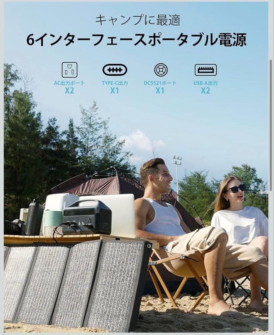 DARANENER ポータブル電源 56000mAh 179.2Wh