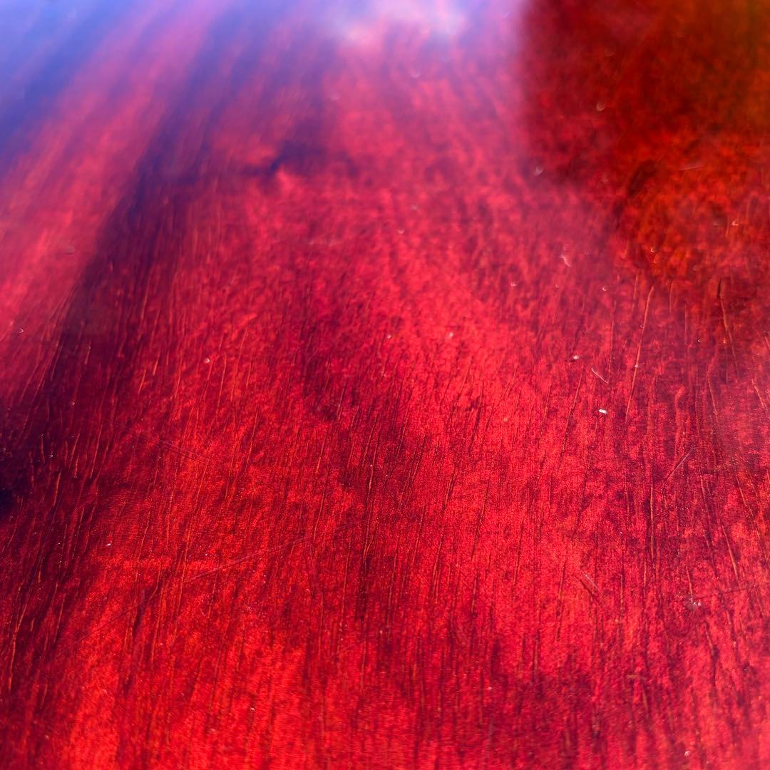 希少 紫紫檀 （アフリカンパドゥーク）座卓 和室 テーブル - メルカリ