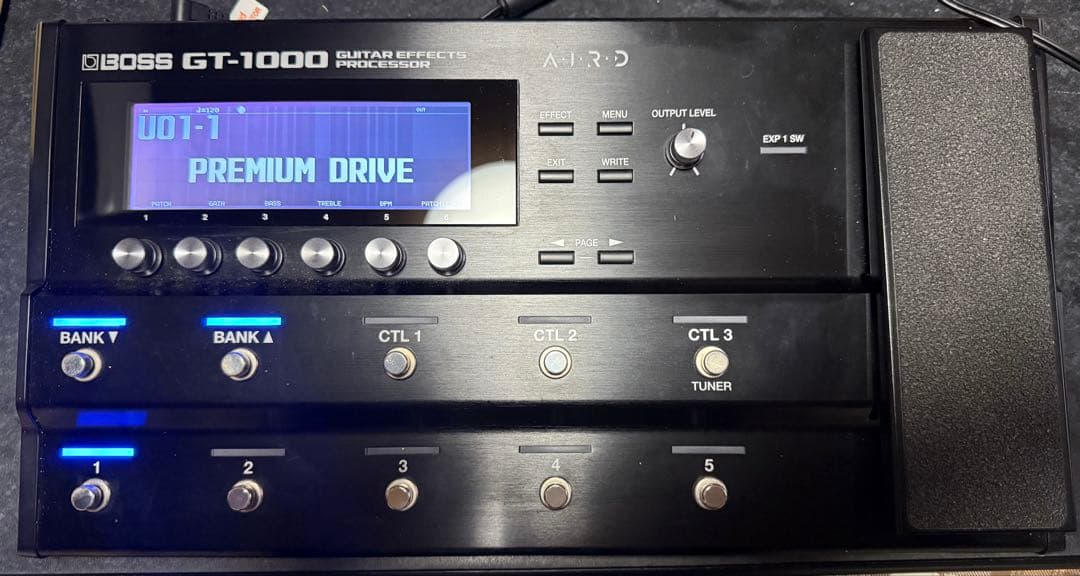 と*ん様 BOSS GT-1000 ギターエフェクター 佐橋佳幸 Meets BOSS GT-1000 - BOSS Articles