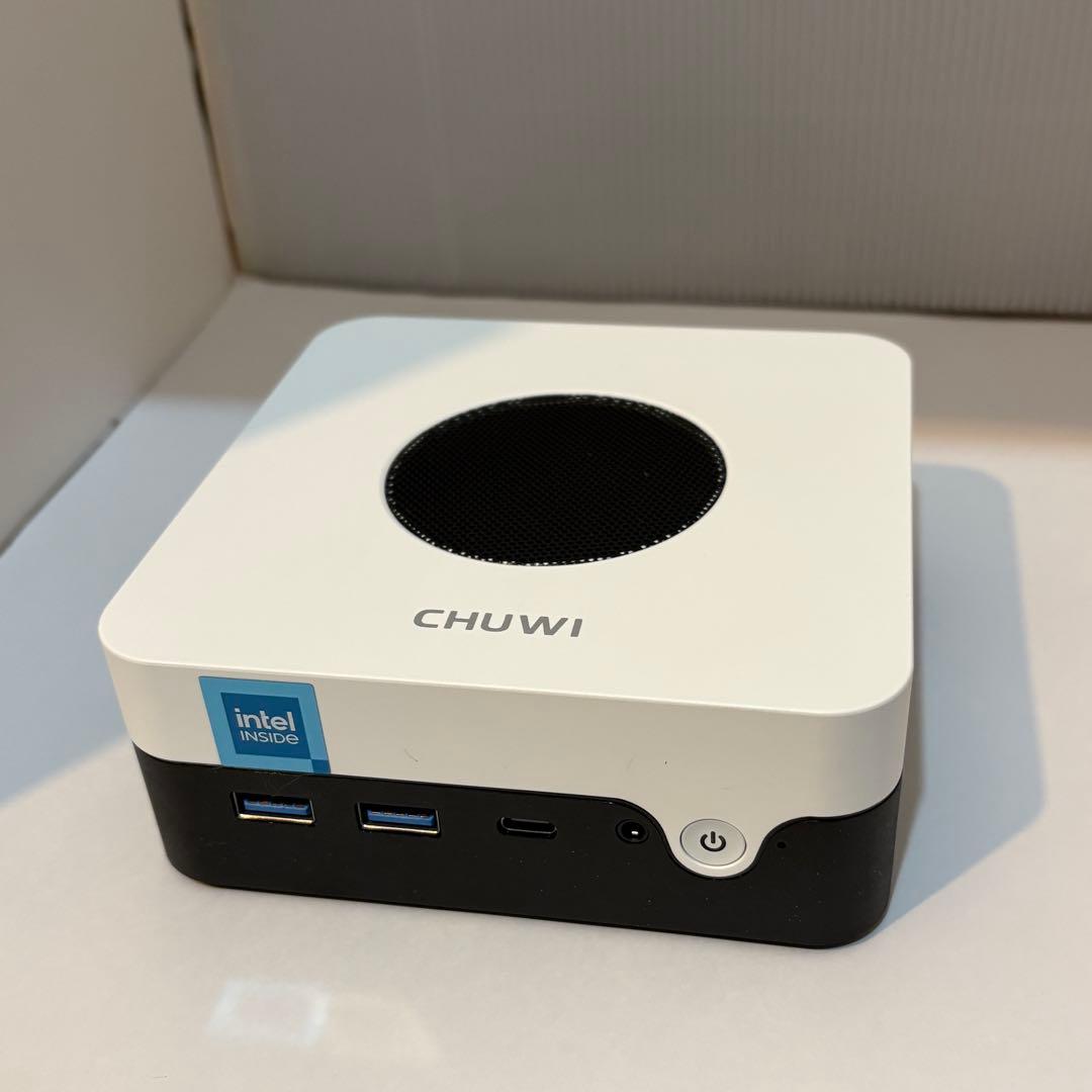 【※ACケーブルなし・本体のみ※】CHUWI LarkBox X 2023 CHUWI LarkBox X 2023レビュー：Intel N100搭載で2万円台のミニPC
