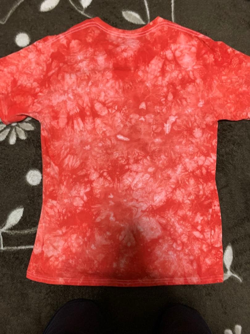 WANIMA タイダイ Tシャツ Lサイズ 赤