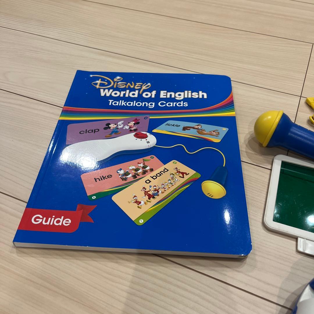 ディズニー英語 DWE プレイメイトエアー トークアロング 最新版 - メルカリ