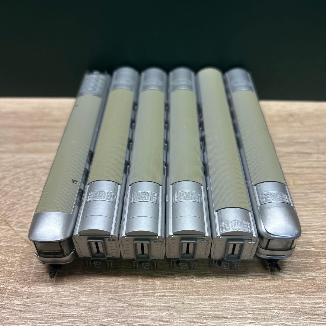 KATO E26系 カシオペア 基本セット 室内灯入り