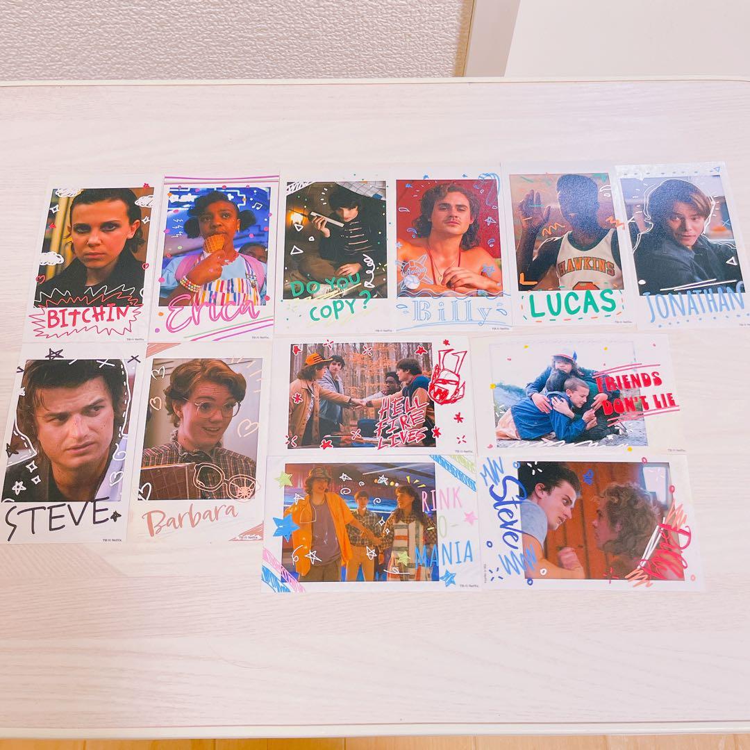 コミコン完売品 ストレンジャーシングス ストシン ミニブロマイド