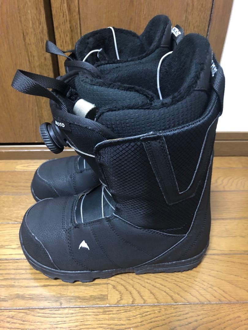 BURTON 美品19-20 MOTO ワイドフィット 25.5cm BOA