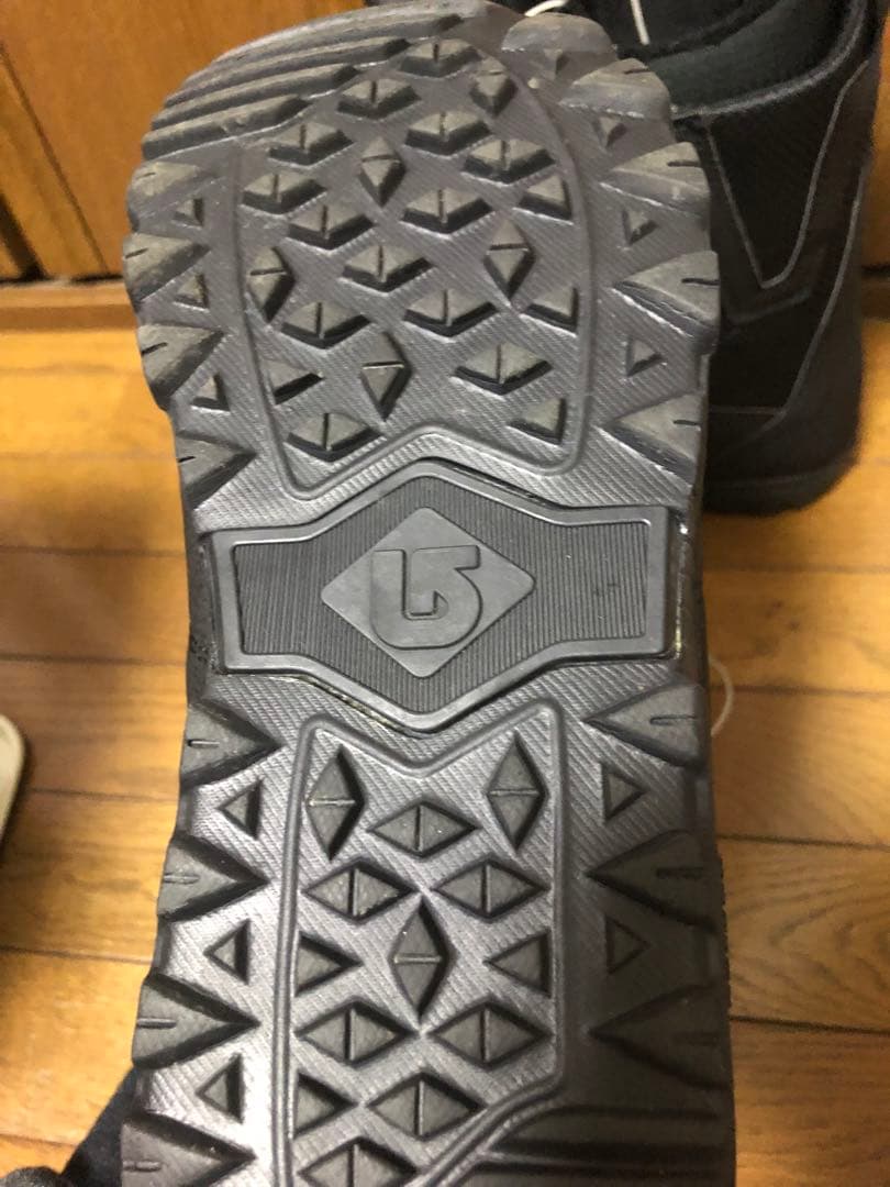 BURTON 美品19-20 MOTO ワイドフィット 25.5cm BOA