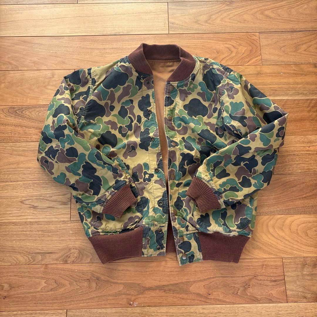 RRL RALPHLAUREN　\"DUCK\" REVERSIBLE JACKET