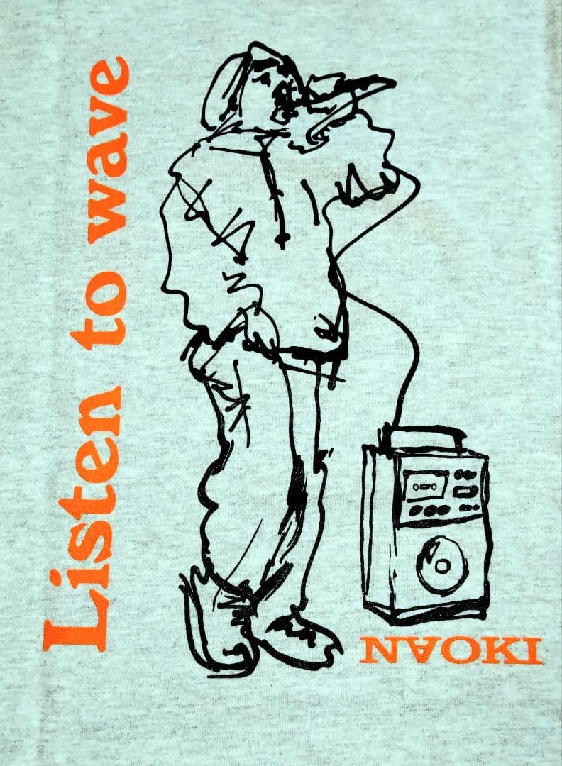 ROTTENGRAFFTY　STAPES ✕ NAOKI　コラボスウェット