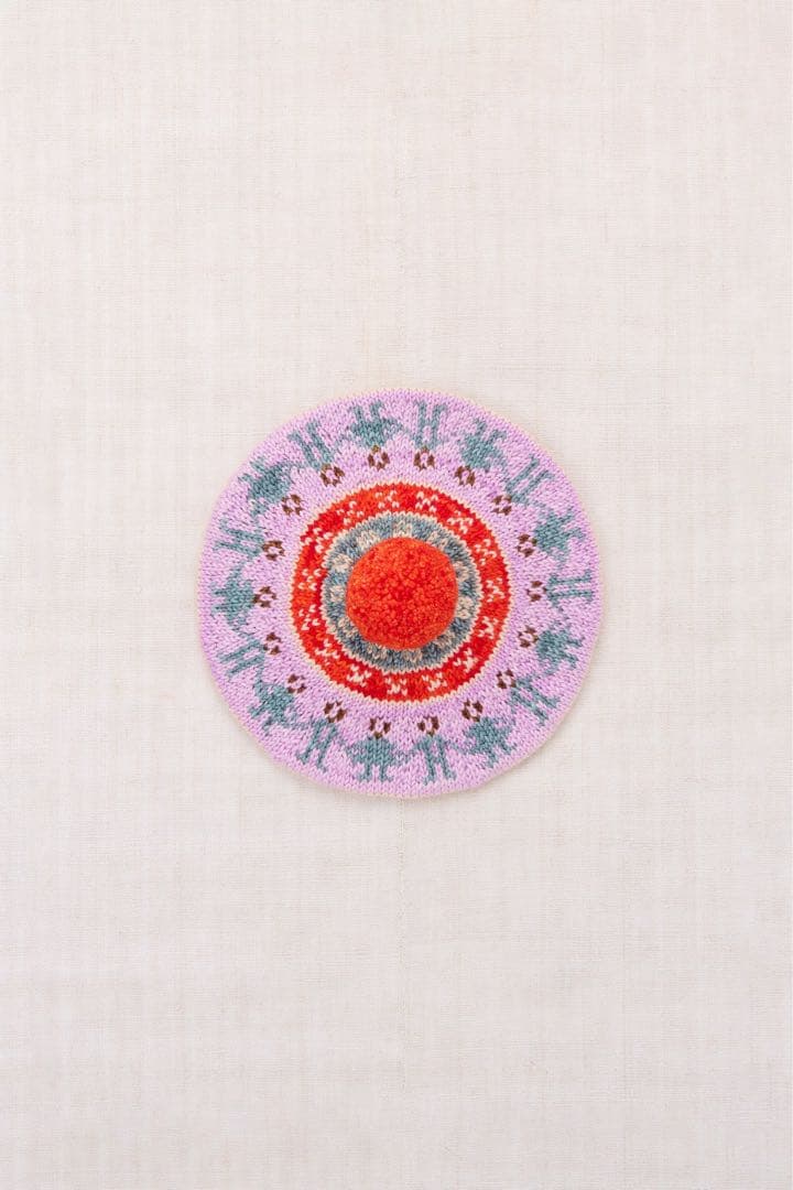 apolina misha and puff コラボ　ベレー帽　ニット帽　2 apolina misha and puff コラボ ベレー帽 ニット帽 2 apolina misha