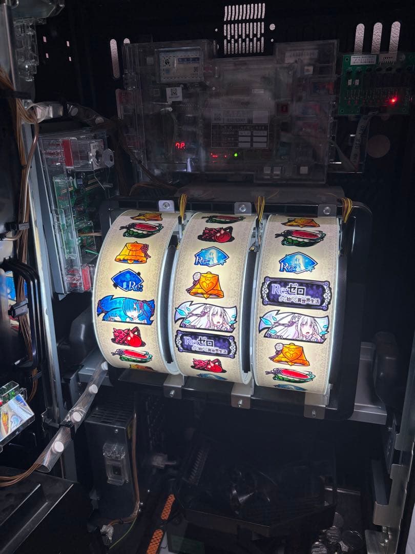 リゼロ スロット 実機
