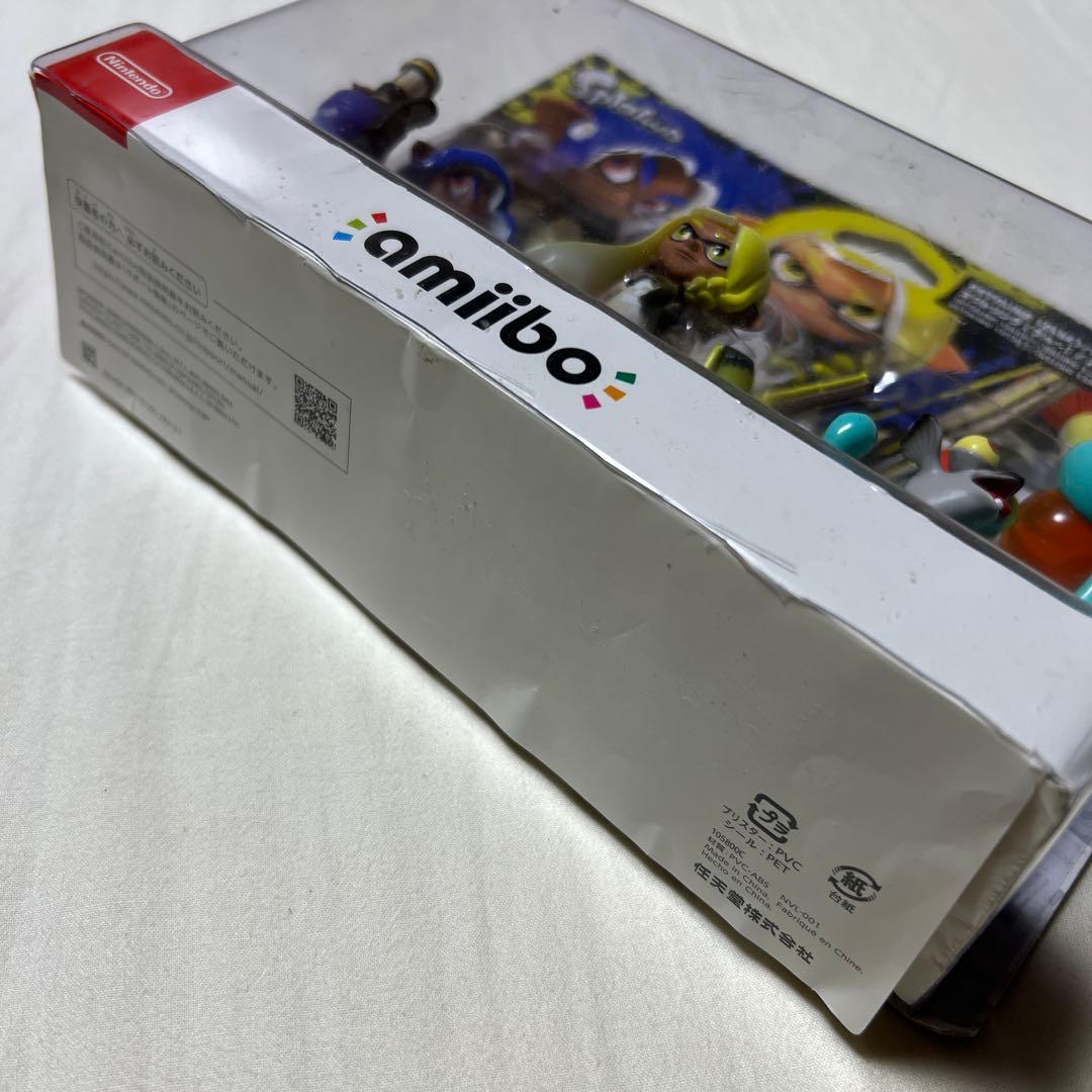 スプラ amiibo 14点セット