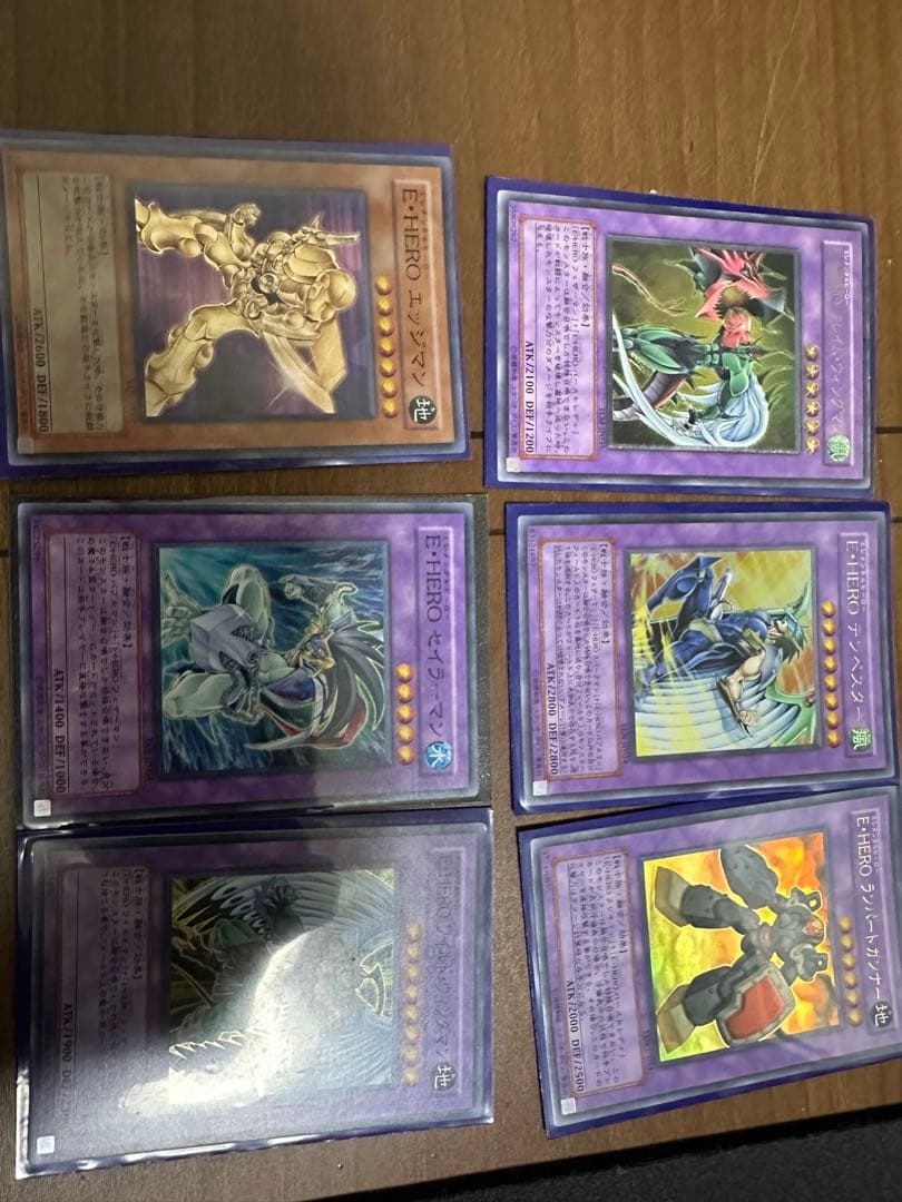 遊戯王　まとめ売り　E-HERO など