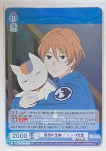 夏目友人帳 ヴァイスシュヴァルツブラウ R 多軌兄 斑ニャンコ先生