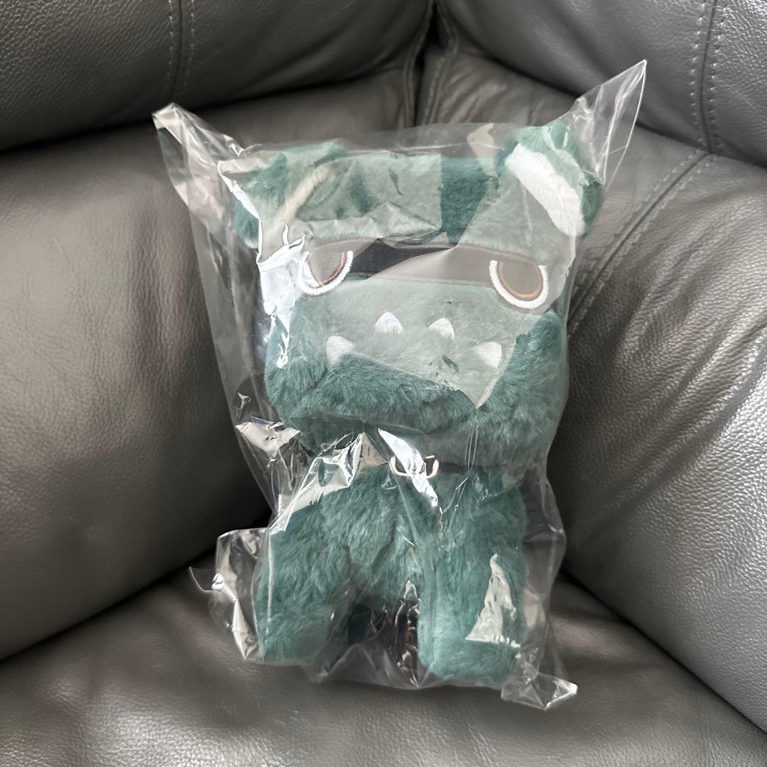 デリ丸ぬいぐるみ３点＋マフラー