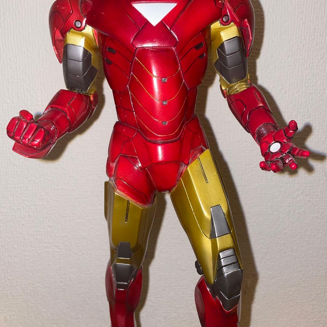 2500体限定　ムービーファインアートスタチュー アイアンマンMARK VI