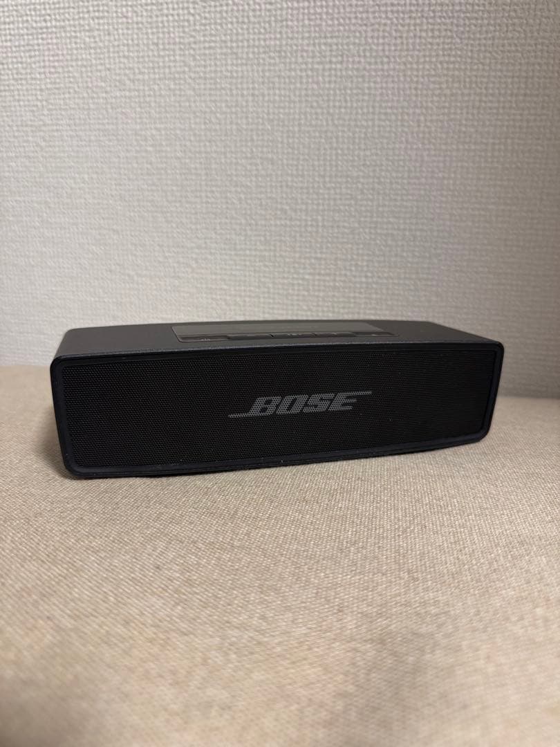 スピーカー・ウーファー Bose SoundLink Mini II SpecialEdition BOSE ボーズ SOUNDLINK MINI II Special Edition Triple Black