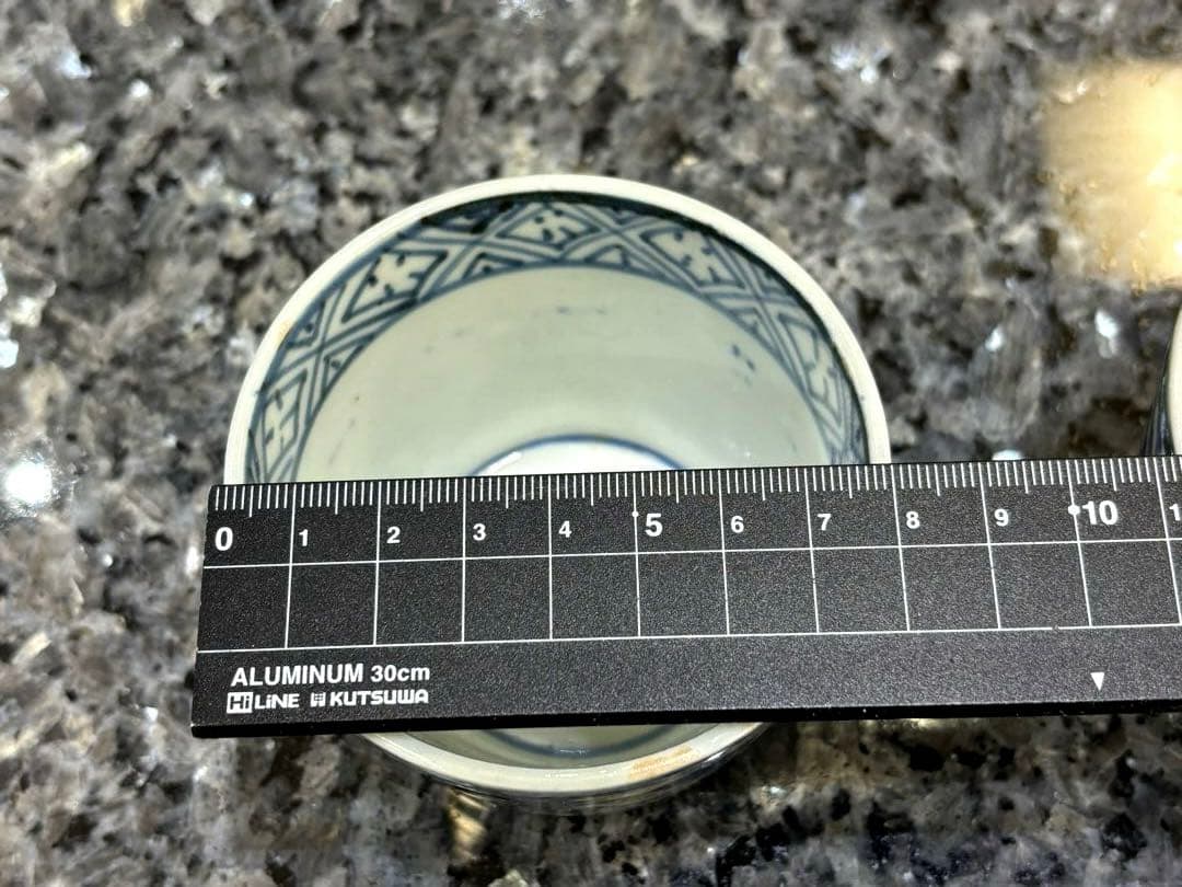 伊万里蕎麦猪口 撫子文様 明治から江戸時代 2個セット - メルカリ