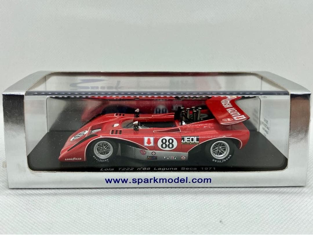 ☆1/43☆ローラ T222 #88☆風戸裕☆1971 ラグナセカ カンナム☆ - メルカリ