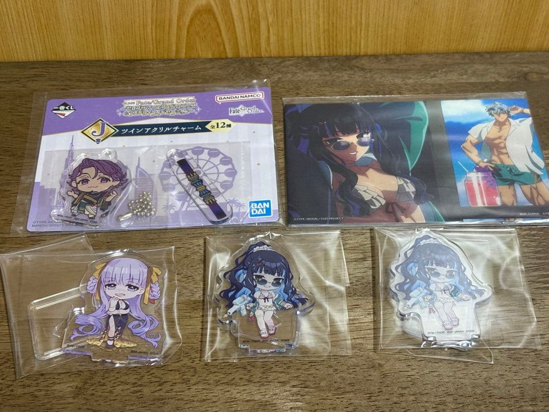 【一番くじ】FGO エレシュキガル & BBコスモ フィギュアセット + 下位賞