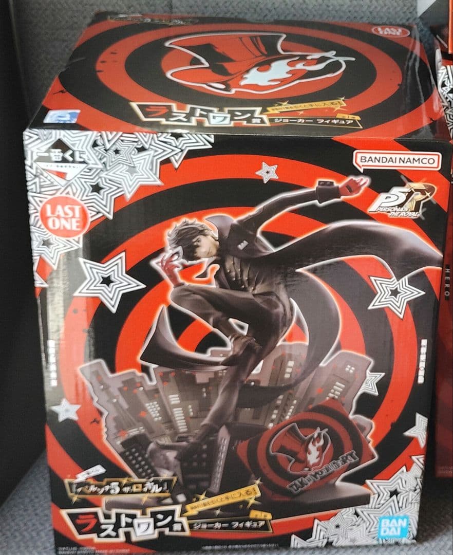 一番くじ　ペルソナ5　ラストワン賞　フィギュア 一番くじ ペルソナ5 ザ・ロイヤル ラストワン賞 ジョーカー フィギュア