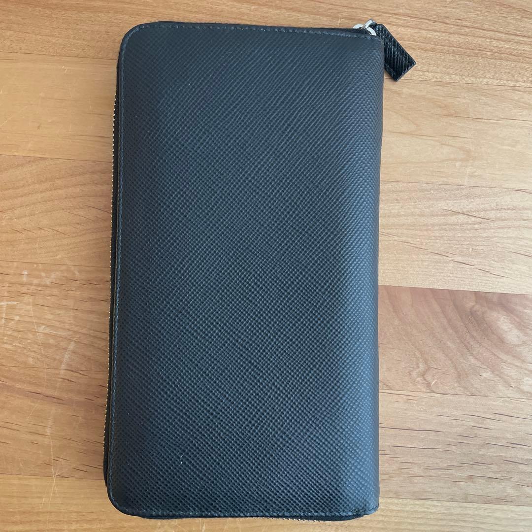 PRADA プラダ オーガナイザー 三角ロゴ パスポートケース