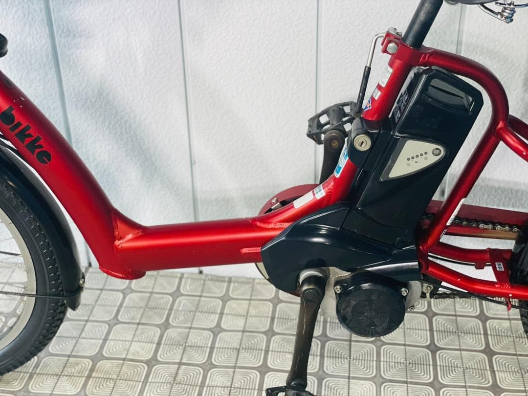 値下げ可《BRIDGESTONE》 20インチ子供乗せ電動アシスト自転車2518