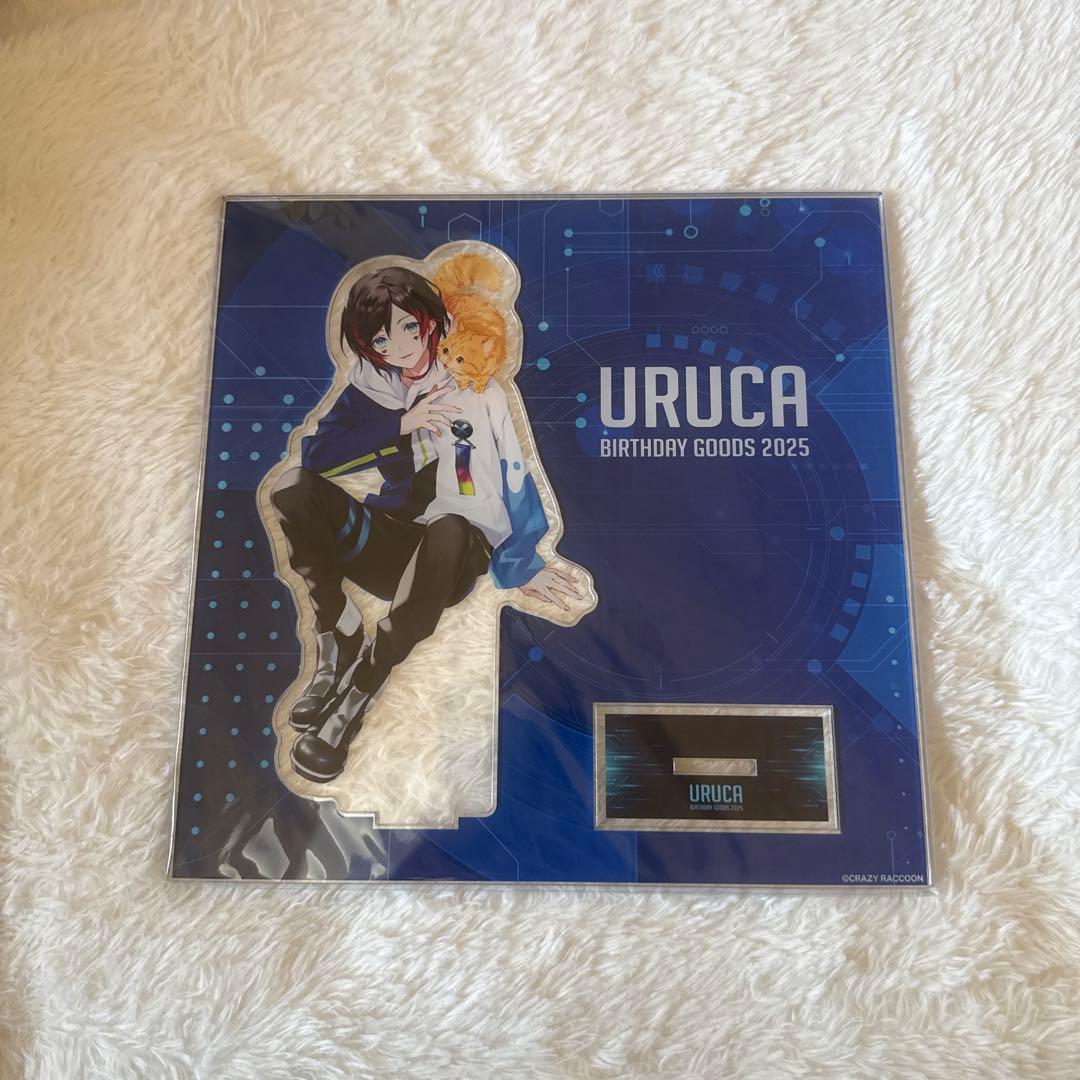CRストア アクスタ アクリルスタンド 誕生日グッズ うるか - メルカリ