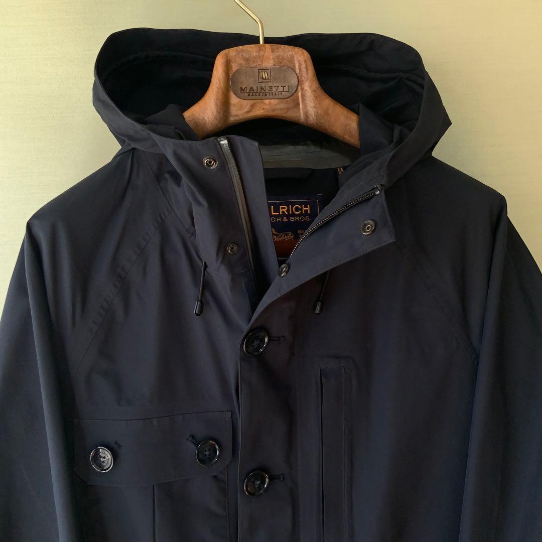 Woolrich ウールリッチ マウンテンパーカーSネイビーBEAMS F購入