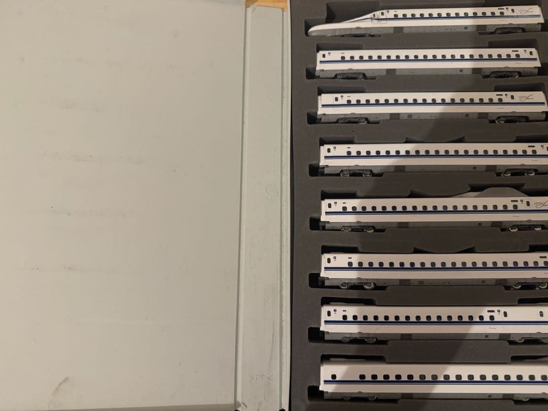 [訳あり中古][室内灯付]TOMIX N700S 新幹線 確認試験車 16両 TOMIX N700系9000番台(N700S確認試験車)新幹線セット入線♪ | Bullet