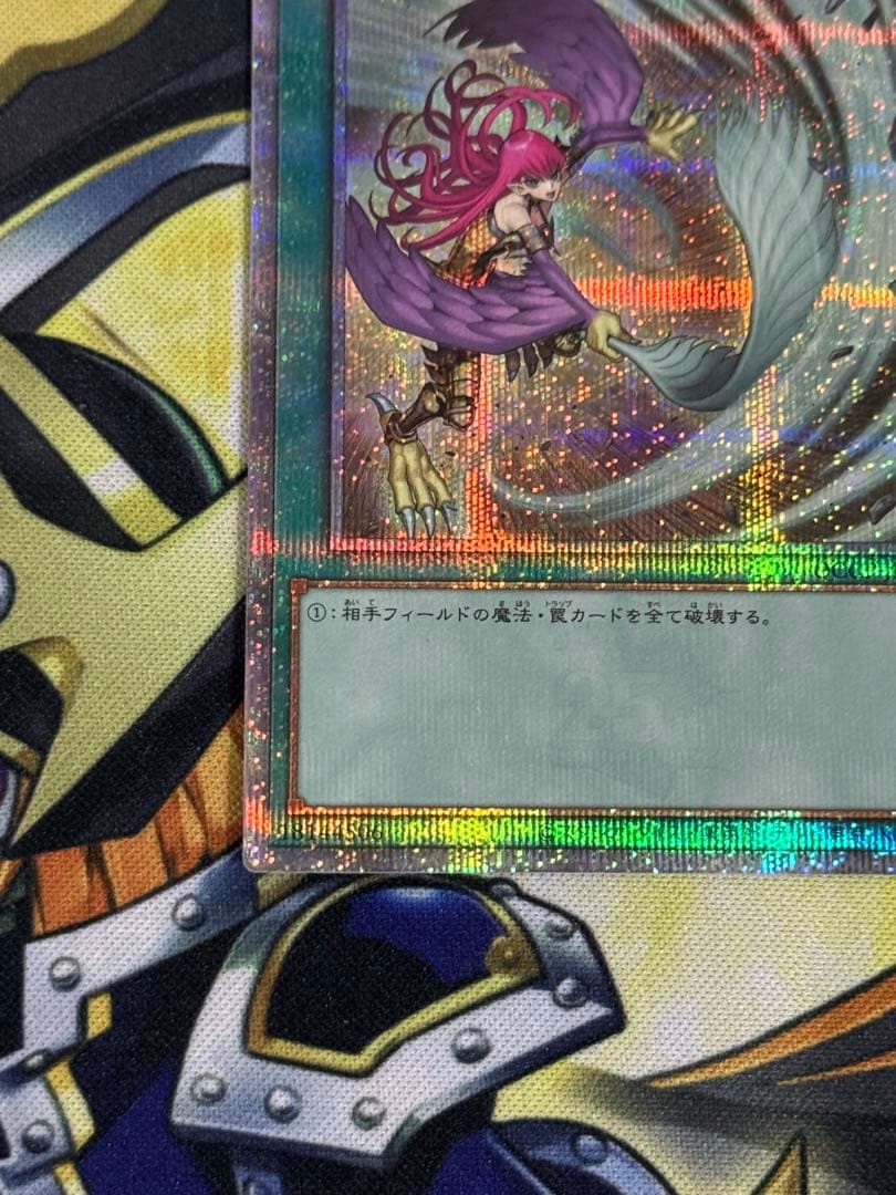 遊戯王 ハーピィの羽根帚　サンダーボルト　専用