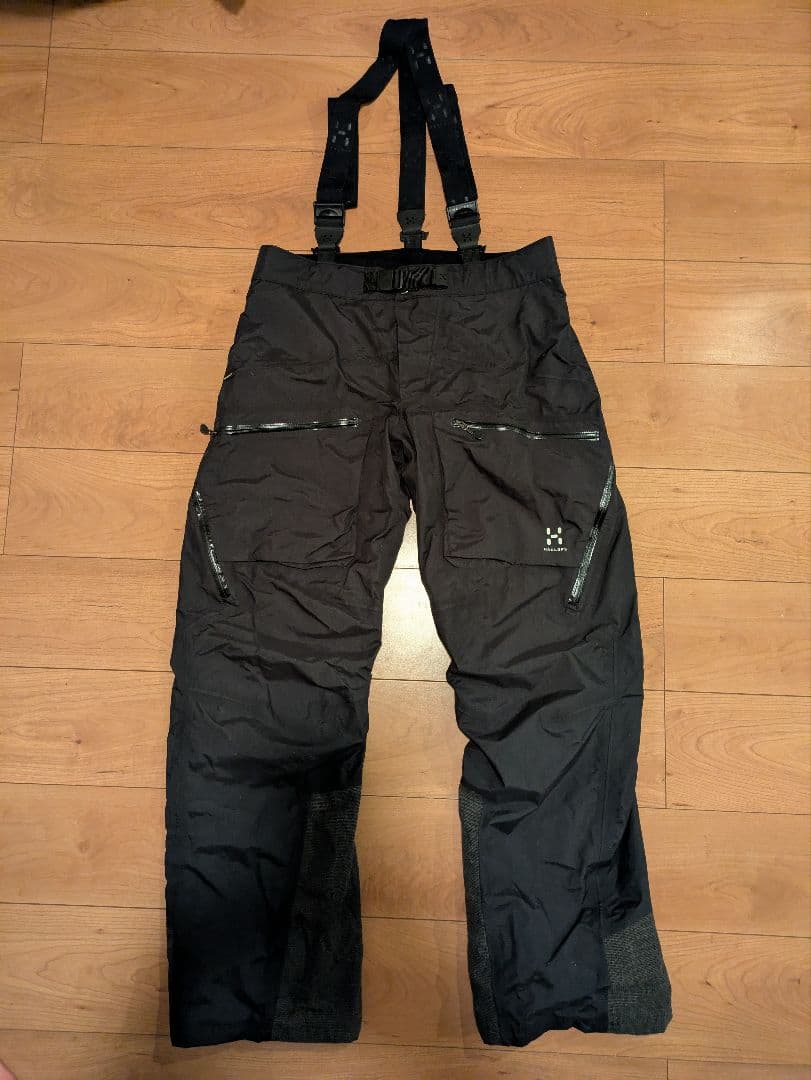 Haglofs PANT MEN GORE-TEX Mサイズ ウェア パンツ HAGLOFS（ホグロフス） スキーウェア Haglofs Latnja GTX Insulated