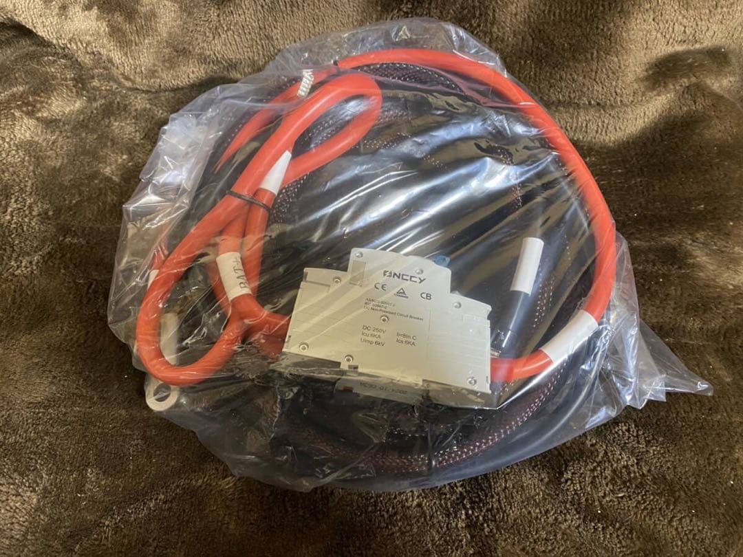 bluetti charger 1 オルタネーターdc充電器用dc入力ケーブル - メルカリ