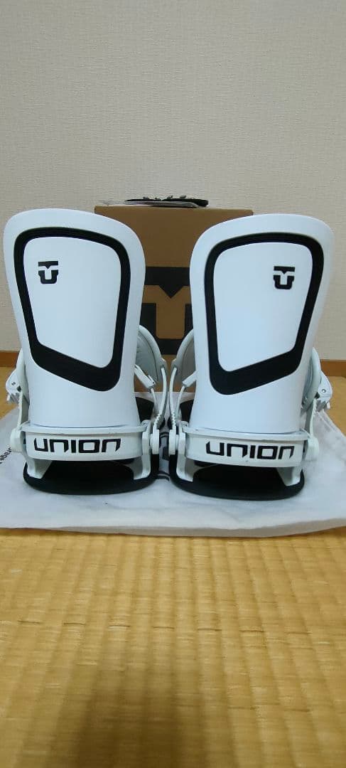 UNION ULTRA MEN'S ユニオン ウルトラ ビンディング Mサイズ UNION BINDING 【24-25】UNION BINDING ULTRA BLACK ユニオン ウルトラ