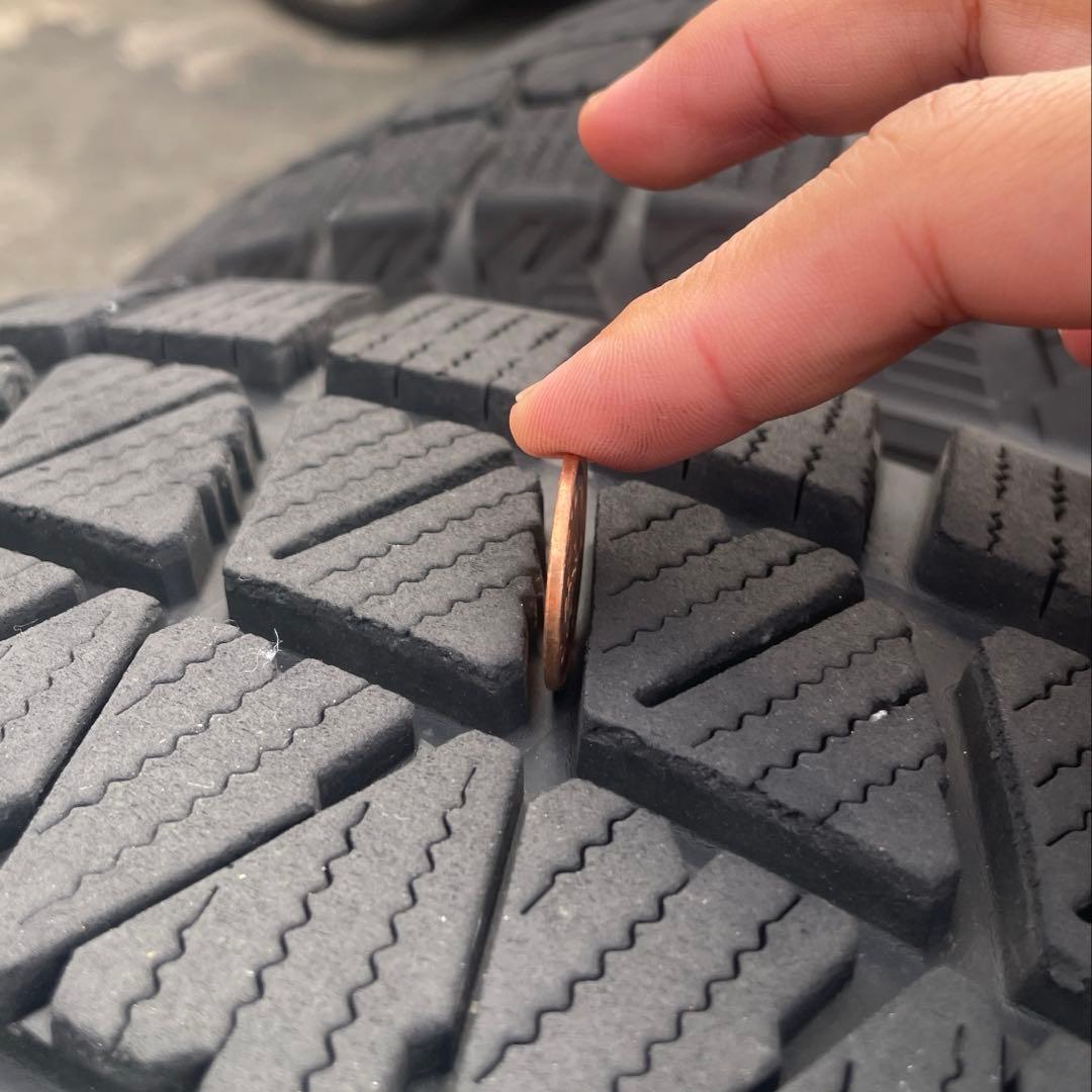 265/65/R17 ブリヂストン スタッドレス　17インチ ホイールセット