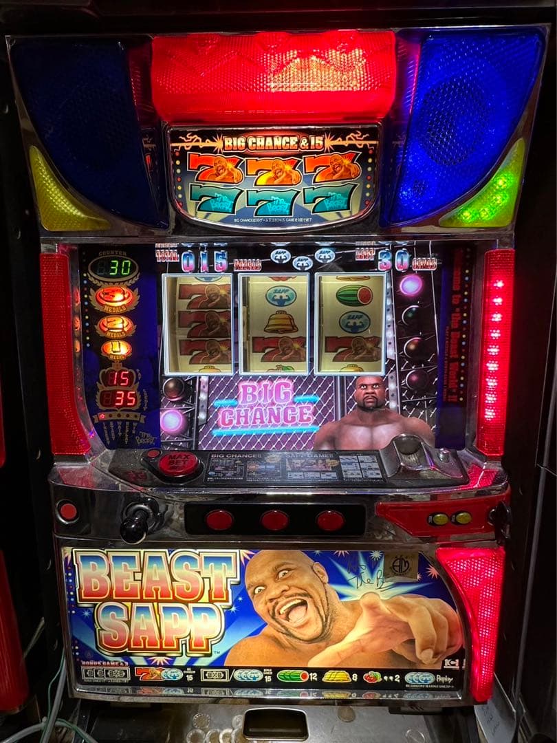 パチスロ実機 ビーストサップ (4号機) - メルカリ