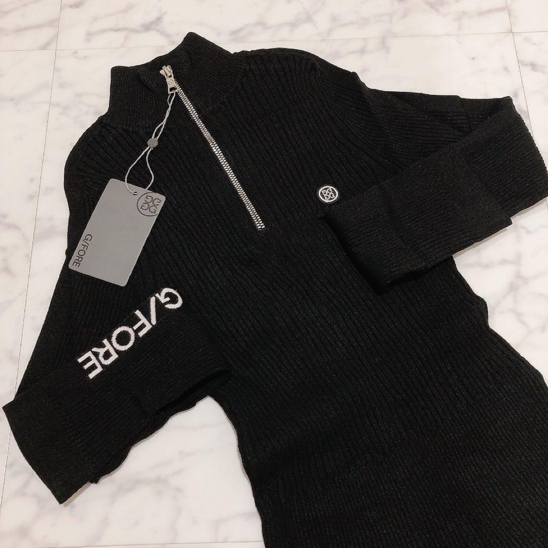 新品未使用 G/FORE ジーフォア レディース セーター 長袖 Mサイズ