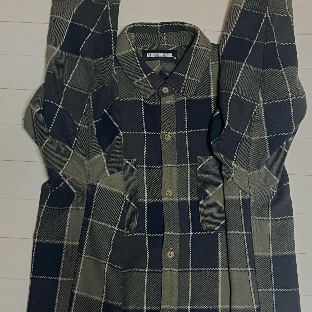 NEIGHBORHOOD ネルシャツ シャツ トップス L - メルカリ