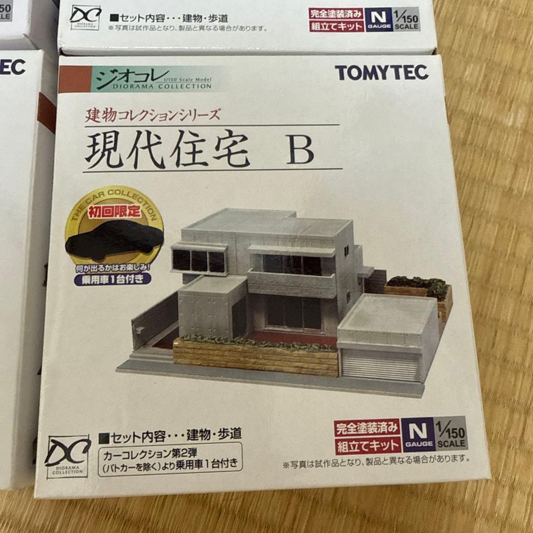 TOMYTEC ジオラマコレクション 建物セット